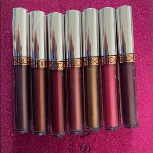 Metallic Anastasia liquid lipstick